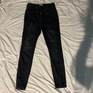 Black Forever 21 Jeans